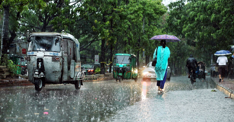 দুই বিভাগে ভারী বৃষ্টির আভাস, তাপমাত্রা কমতে পারে ৩ ডিগ্রি