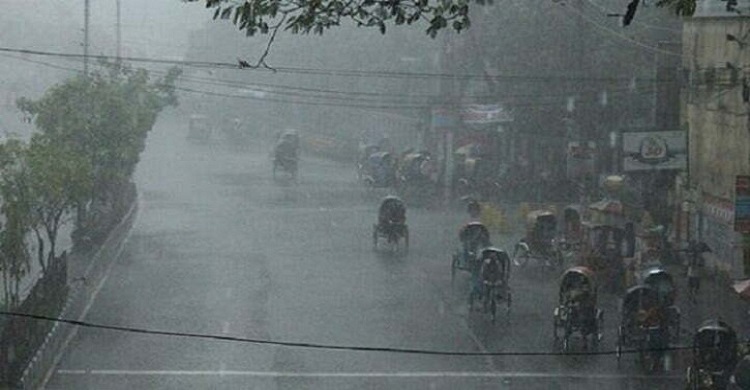 কক্সবাজারসহ দেশের ১০ অঞ্চলে ঝড়ো হাওয়াসহ হতে পারে বৃষ্টি